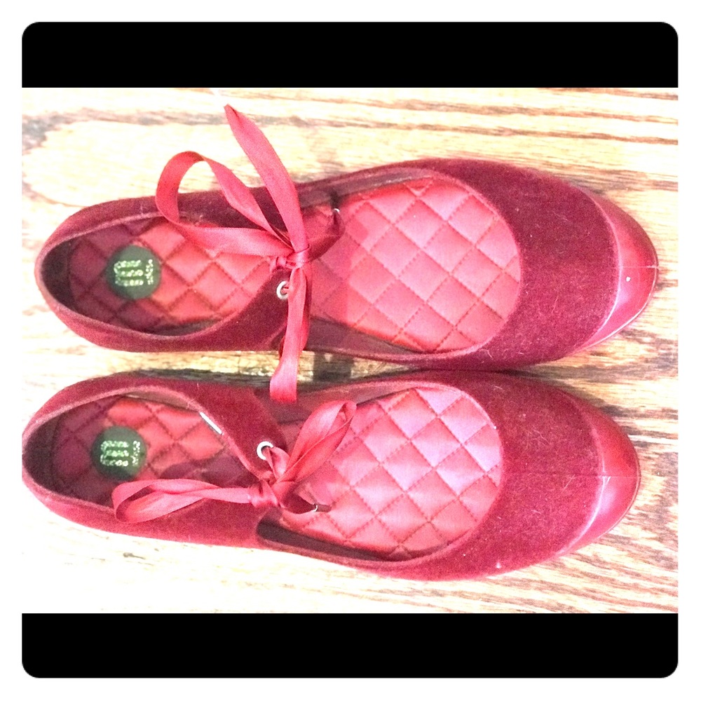 Colombian ballet flats!!!